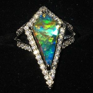 Fragrant Jewels ring unicorn tears collection